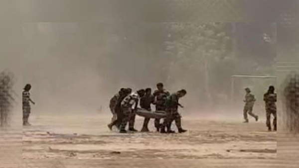 Photo of छत्तीसगढ़ में सीआरपीएफ के निरीक्षक मोहम्मद असलम एक आईईडी विस्फोट में घायल..