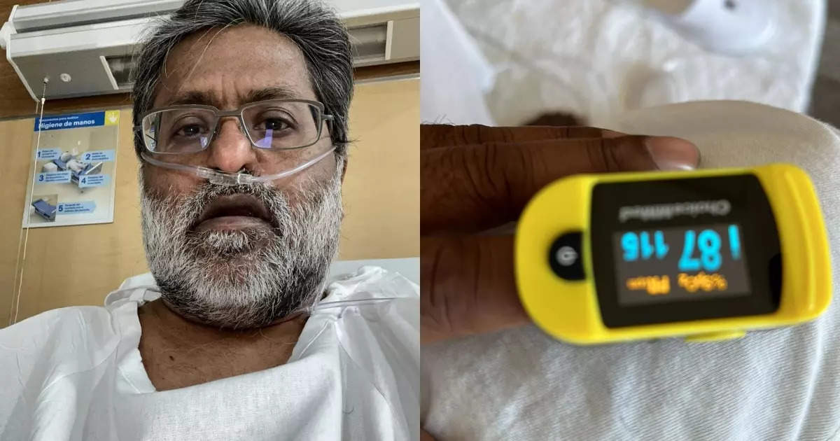 Photo of IPL के पूर्व अध्यक्ष ललित मोदी को दो हफ्तों में दूसरी बार हुआ कोरोना..