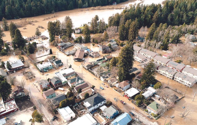 Photo of कैलिफोर्निया में लगातार बारिश के कहर से 19 लोगों की हुई मौत..