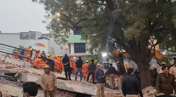 Photo of लखनऊ में अलाया अपार्टमेंट बनवाने वाले बिल्डर ने खेला मौत का खेल, करवाया था ऐसा घटिया निर्माण