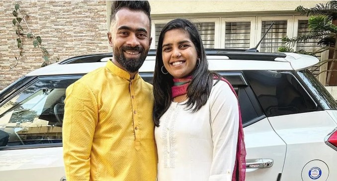 Photo of अपनी स्वर्गीय मां के जन्मदिन पर शादी के बंधन में बंधी ये भारतीय महिला क्रिकेटर 