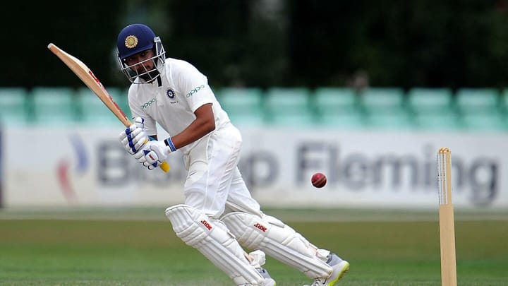 Photo of रणजी ट्रॉफी में पृथ्‍वी शॉ ने असम के खिलाफ धमाकेदार शतक जड़ते हुए चयनकर्ताओं को दिया करारा जवाब