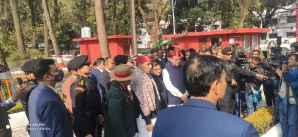 Photo of रक्षा मंत्री इस दौरान सोल आफ स्टील एल्पाइन चैलेंज का भी करेंगे उद्घाटन..