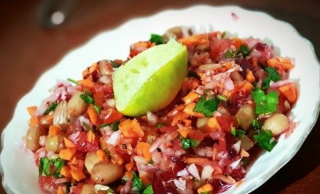 Photo of लंच-डिनर का बढ़ा देता है ज़ायका ये कचूमर सलाद