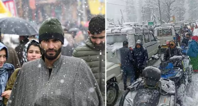 Photo of जम्मू कश्मीर, हिमाचल और उत्तराखंड के ऊंचाई वाले इलाकों में हो रही भारी बर्फबारी ने बढ़ाई आफत..