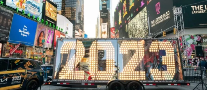 Photo of दुनियाभर में धूम-धाम से हुई 2023 की शुरुआत, न्यूयॉर्क के टाइम्स स्क्वायर में पार्टी के लिए दिखी खचाखच भीड़..