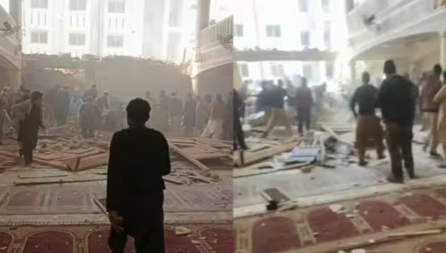 Photo of पाक में इस मस्जिद पर हुए आत्मघाती हमले में 63 लोगों की मौत और 157 घायल…