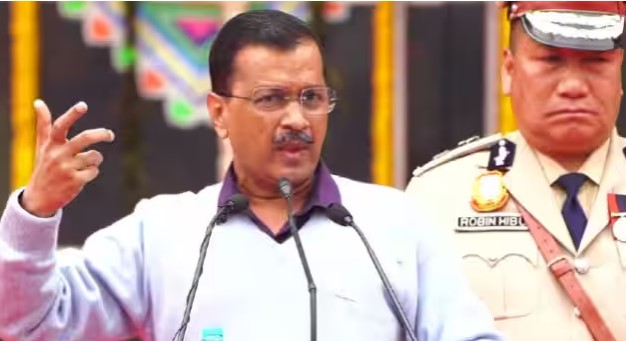 Photo of CM अरविंद केजरीवाल ने कहा-हमारे पैसों से वह हथियार खरीद रहे…हमारे ऊपर हमला… 