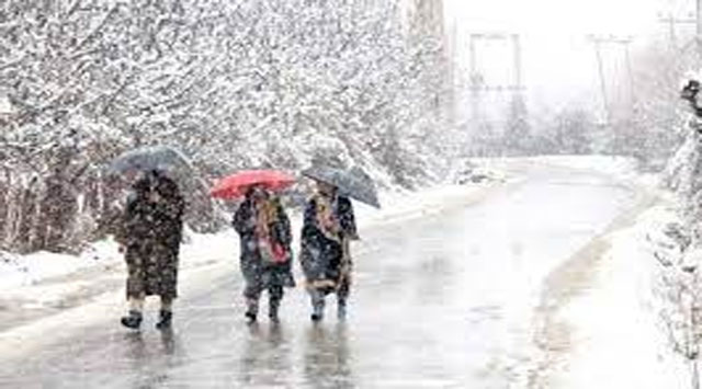 Photo of पश्चिमी विक्षोभ के कारण हिमालयी क्षेत्र में बर्फबारी का सिलसिला जारी रहेगा- मौसम विभाग