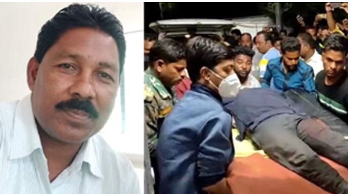 Photo of एक बार फिर नक्सलियों का आतंक, BJP नेता को मारी गोली, मामले की जांच में जुटी पुलिस..