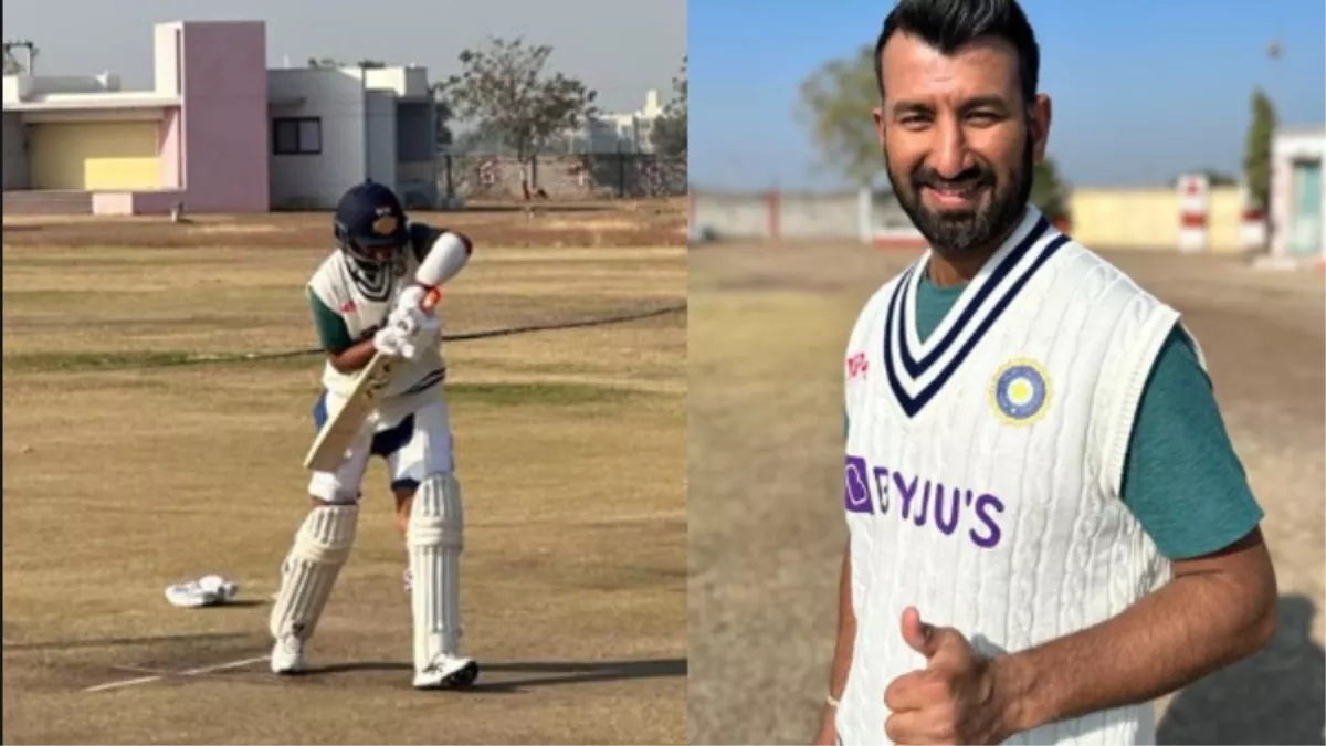 Photo of कंगारू टीम का सामना करने के लिए तैयार है Cheteswar Pujara, पढ़े पूरी खबर