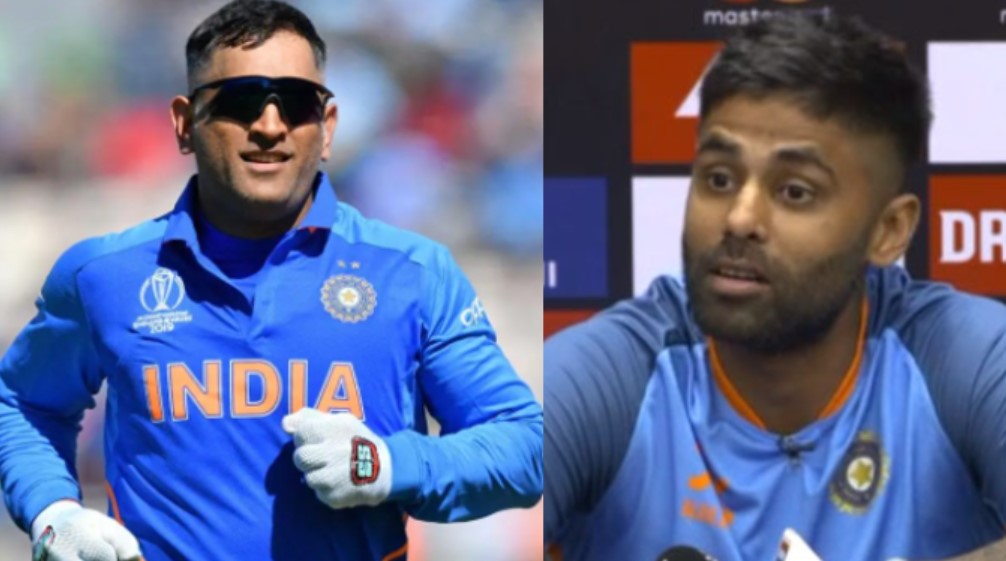 Photo of Suryakumar Yadav ने प्रेस कॉन्फेंस के दौरान पूर्व कप्तान MS धोनी का जिक्र करते हुए कहीं ये बड़ी बात