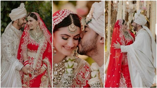 Photo of Drishyam 2 के निर्देशक अभिषेक पाठक और एक्ट्रेस शिवालिका ओबेरॉय के वेडिंग फोटोज हुई वायरल..