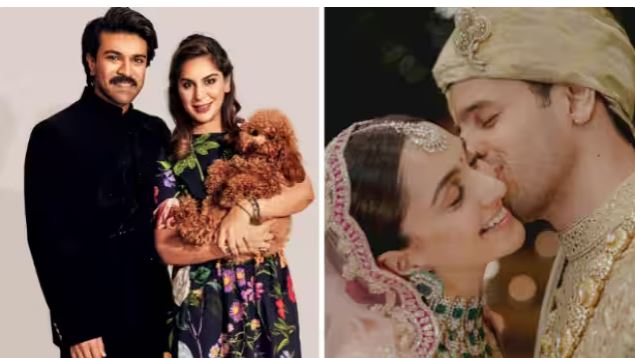 Photo of सिद्धार्थ-कियारा की शादी पर हर कोई दे रहा बधाई तो वहीं राम चरण की वाइफ उपासना ने मांगी माफी..