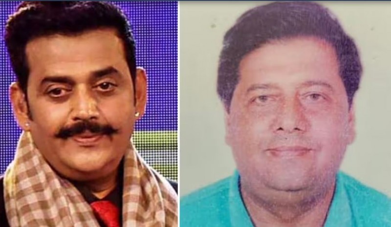 Photo of अचानक हृदय गति रुकने से भाजपा सांसद और एक्टर रवि किशन के बड़े भाई हुआ देहांत..