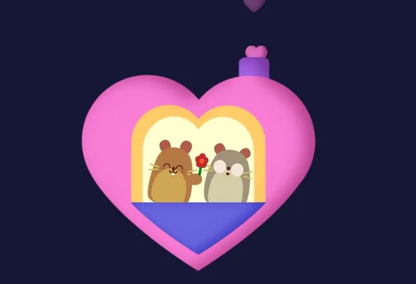 Photo of गूगल ने डूडल बनाकर लोगों को वैलेंटाइन डे की दी शुभकामनाएं…