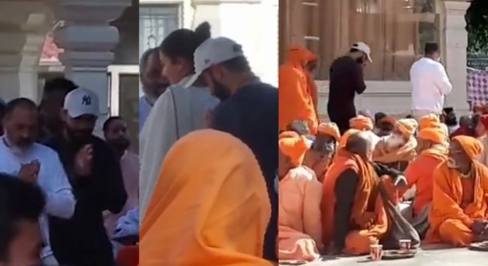 Photo of विराट कोहली और अनुष्का शर्मा आज ऋषिकेश से लेंगे विदा, पढ़ें पूरी खबर ..