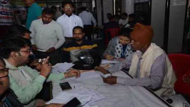 Photo of जिला न्यायालय परिसर में राष्ट्रीय लोक अदालत का हुआ आयोजन..