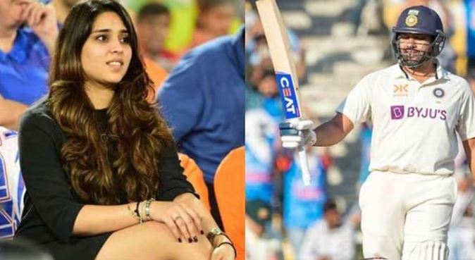 Photo of रोहित शर्मा ने ताबड़तोड़ बैटिंग करते हुए जड़ा तूफानी शतक, वाइफ रितिका सजदेह ने दिया ऐसा रिएक्शन..
