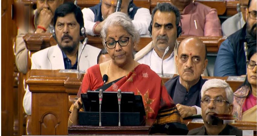 Photo of सामाजिक-आर्थिक विकास में डिजिटल बुनियादी ढांचे की भूमिका बढ़ी : निर्मला सीतारमण