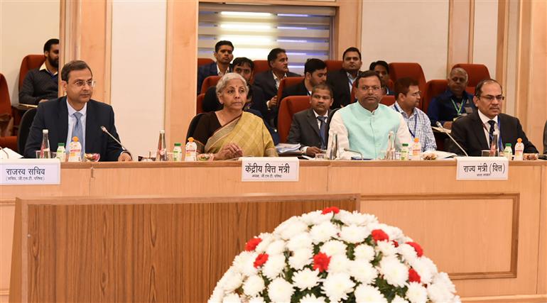 Photo of जी.एस.टी. परिषद का राज्यों की बकाया जी.एस.टी. क्षतिपूर्ति का पूरा भुगतान करने का निर्णय