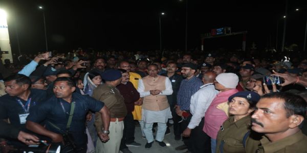 Photo of क्राउस प्रिंस और प्रिंसेस मैरी एलिजाबेथ चार दिवसीय यात्रा पर भारत पहुंचे..