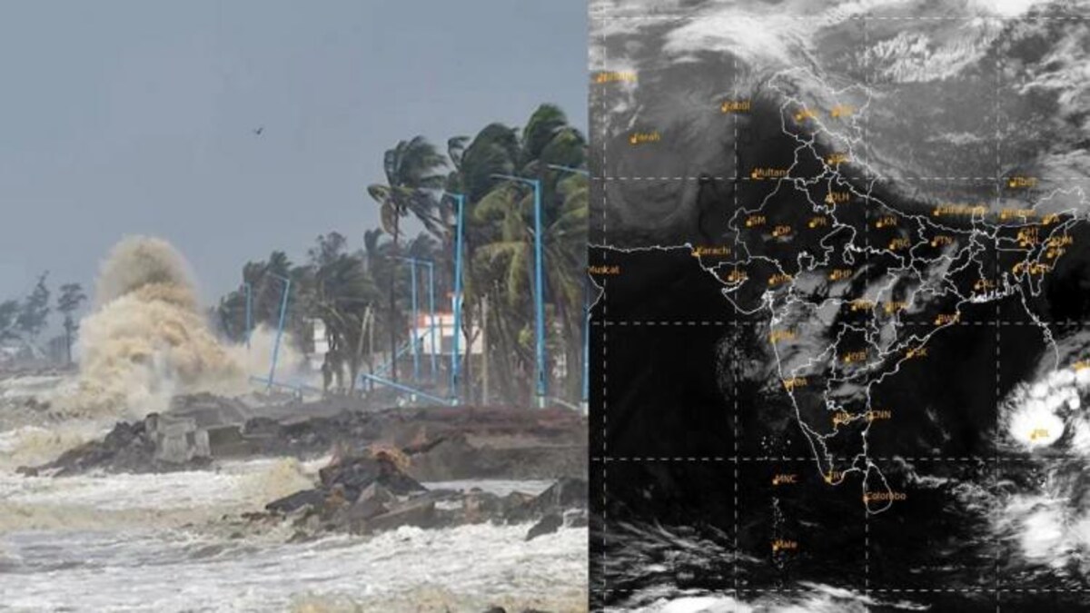 Photo of न्यूजीलैंड में आया चक्रवात, जन-जीवन बुरी तरह प्रभावित…