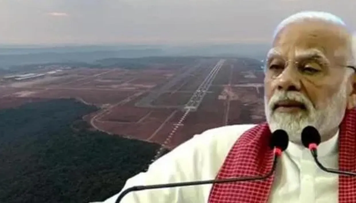 Photo of पीएम मोदी 27 फरवरी को शिवमोग्गा हवाई अड्डे का उद्घाटन करेंगे…