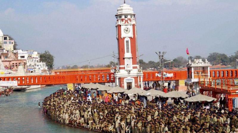 Photo of काशी विश्वनाथ की तर्ज पर हरकी पैड़ी क्षेत्र को भी भव्य रूप दिया जाएगा…