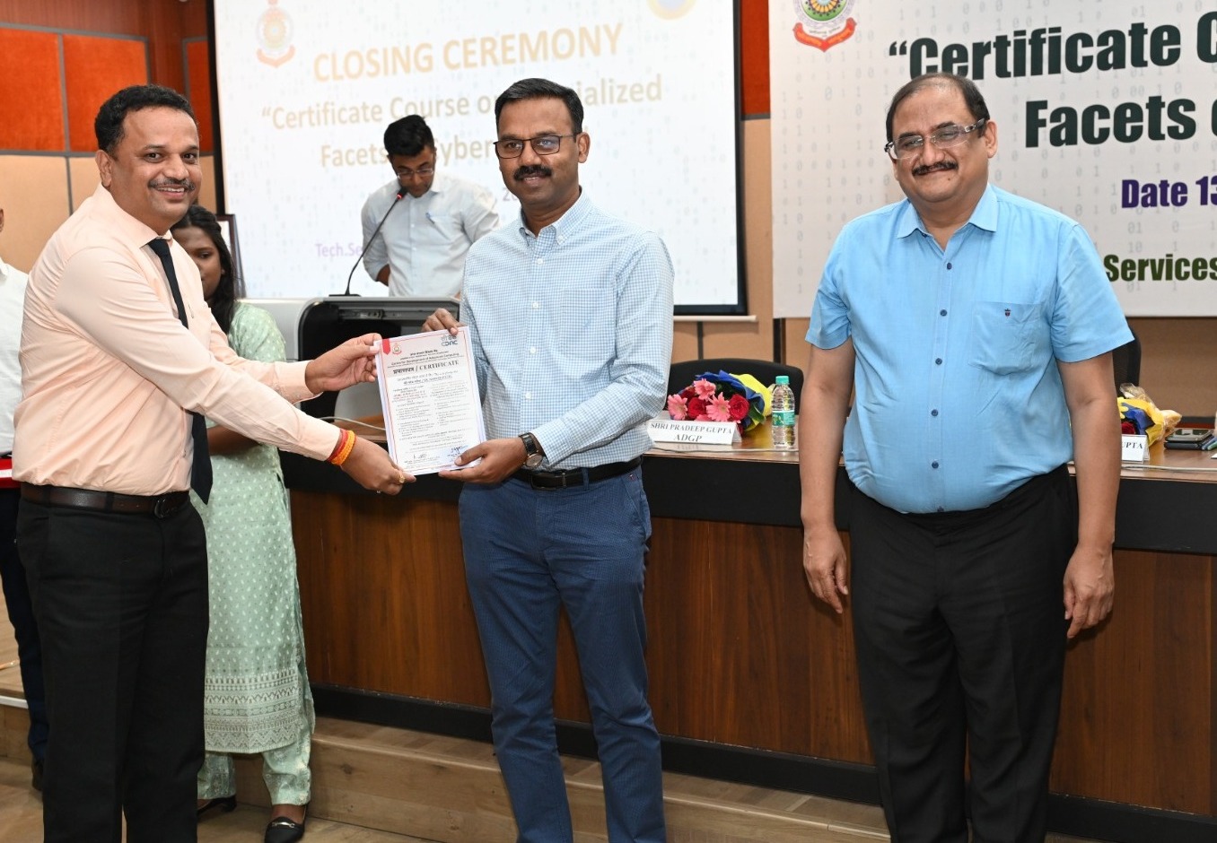 Photo of साईबर अपराध पर 11 दिवसीय प्रशिक्षण कार्यक्रम का हुआ समापन