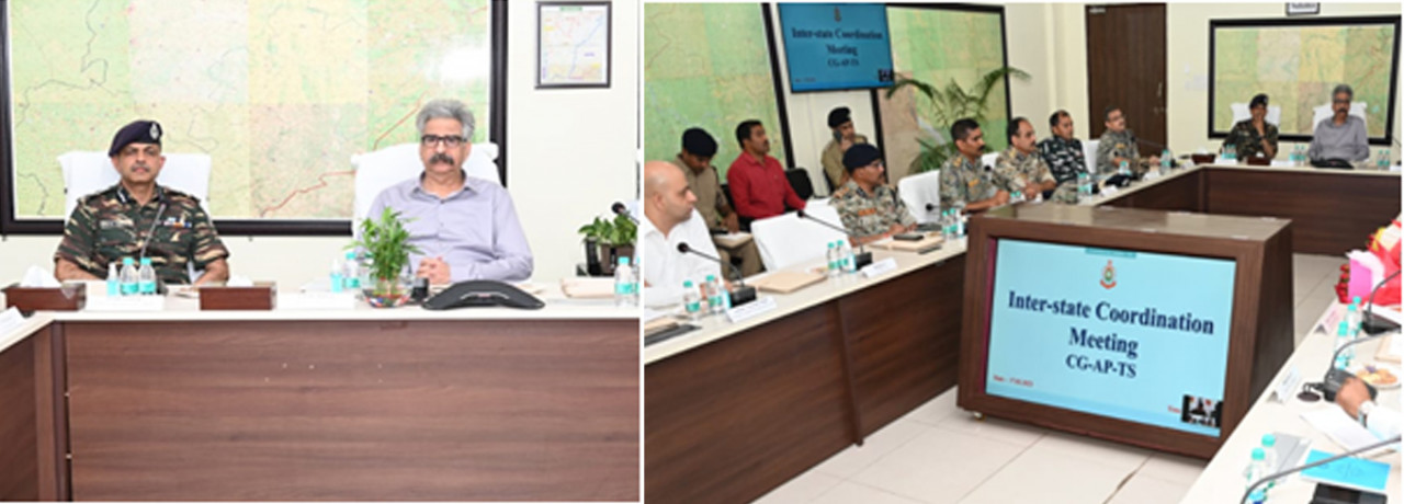 Photo of पुलिस अधिकारियों की अन्तर्राज्यीय समन्वय बैठक में विभिन्न मुद्दों पर चर्चा