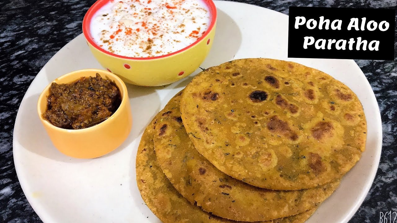 Photo of नाश्ते में ट्राई करें ये अलग और हेल्दी आलू पोहा पराठा, नोट करें रेसिपी…