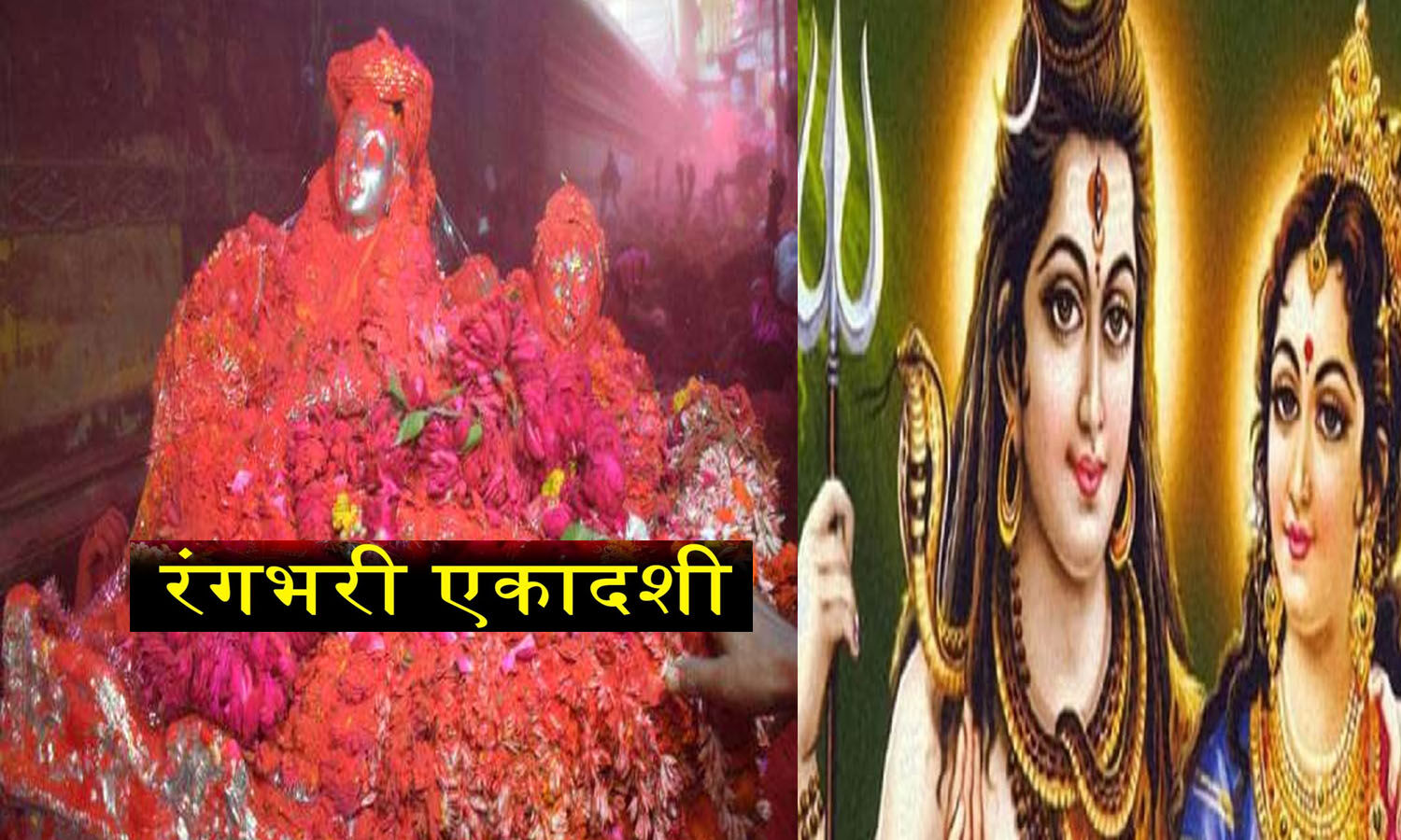 Photo of आएये जानते है रंगभरी एकादशी का महत्व…