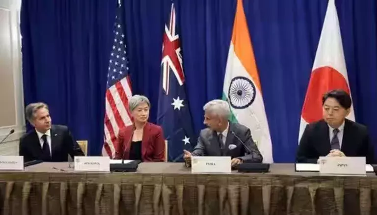Photo of क्वाड विदेश मंत्रियों की बैठक हुई शुरू…