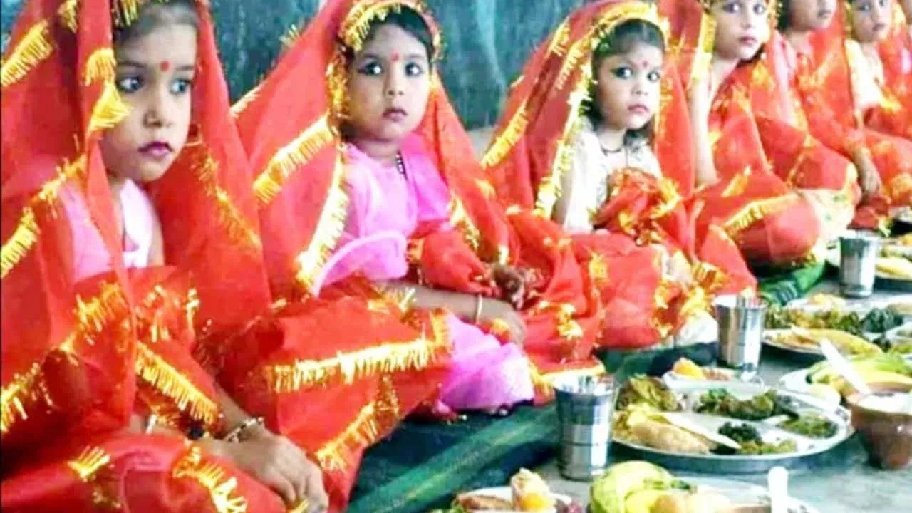 Photo of इस बार कन्या पूजन में बनाए ये प्रसाद…