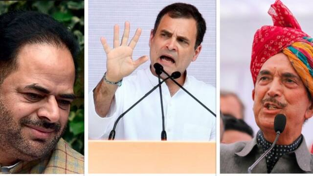 Photo of राहुल गांधी को मिला गुलाम नबी आजाद का साथ, पढ़े पूरी खबर