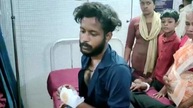 Photo of भाजपा के दो कार्यकर्ताओं विष्णु और दिनेश पर हथियारों से हमला…