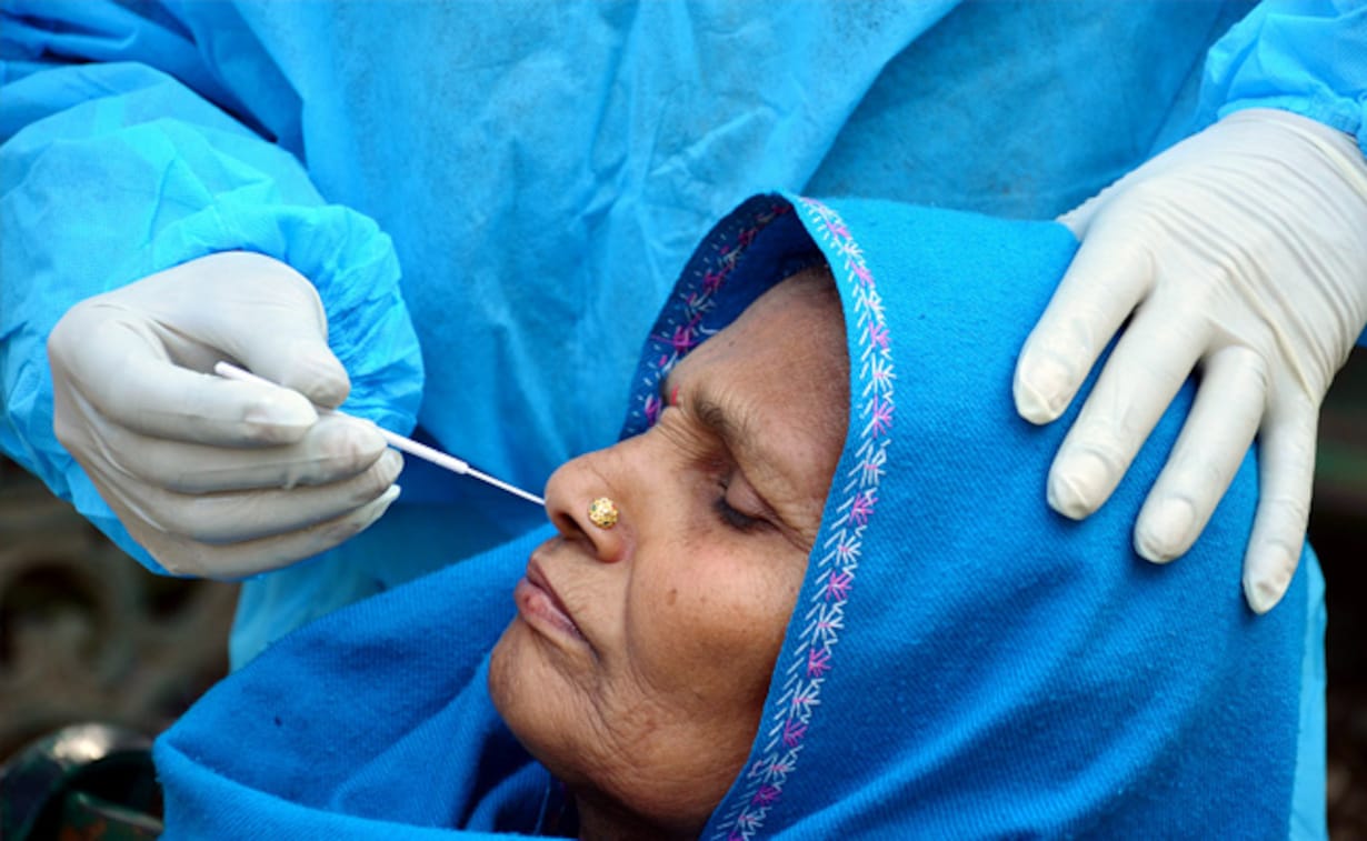 Photo of देश में बीते 24 घंटों में कोरोना के वायरस के 1249 नए मामले आए सामने…