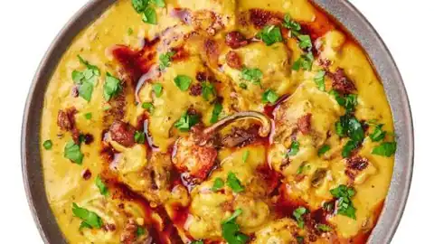 Photo of आइए बिना देर किए जान लेते हैं कैसे बनाई जाती है पंजाबी कढ़ी पकौड़ा…