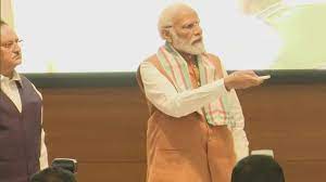 Photo of प्रधानमंत्री मोदी नवनिर्मित भाजपा के केंद्रीय कार्यालय का उद्घाटन करने पार्टी मुख्यालय पहुंचे…