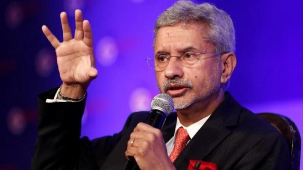 Photo of विदेश मंत्री एस जयशंकर ने ट्वीट कर कही ये बात…