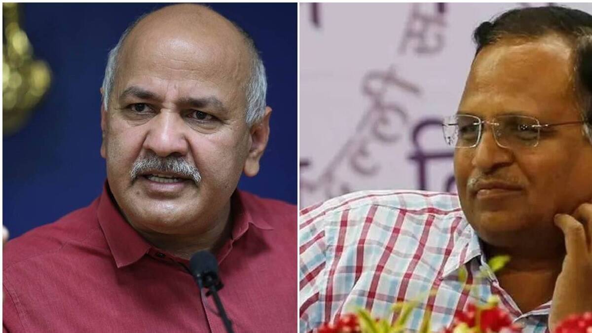 Photo of दिल्ली सरकार के मंत्री मनीष सिसोदिया और सत्येन्द्र जैन का इस्तीफा उपराज्यपाल ने राष्ट्रपति को मंजूरी के लिए भेजा