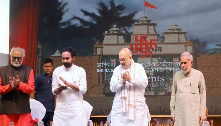 Photo of केंद्रीय गृहमंत्री अमित शाह ने 64 कलाओं पर आधारित वर्चुअल म्यूजियम ‘कला वैभव’ का किया लोकार्पण…