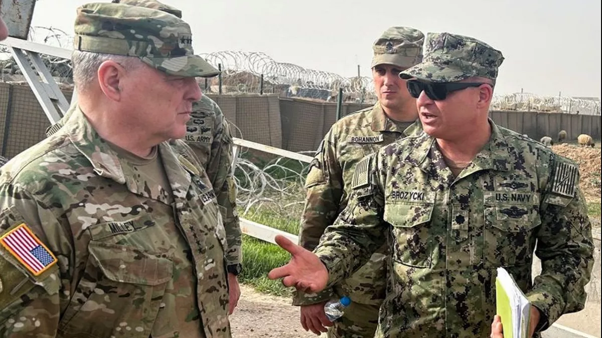 Photo of पूर्वोत्तर सीरिया के रखरखाव सुविधा बेस पर हुआ ड्रोन अटैक, एक अमेरिकी कॉन्ट्रैक्टर की मौत