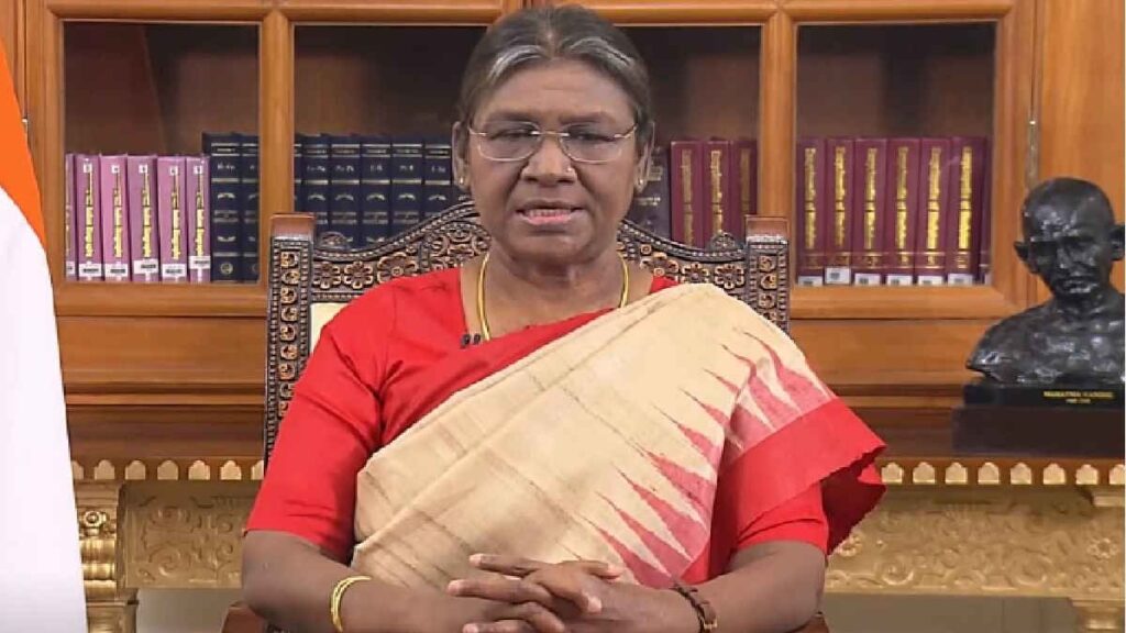 Photo of अंतर्राष्ट्रीय महिला दिवस पर राष्ट्रपति द्रौपदी मुर्मू ने शुभकामनाएं देते हुए साझा किया एक लेख…