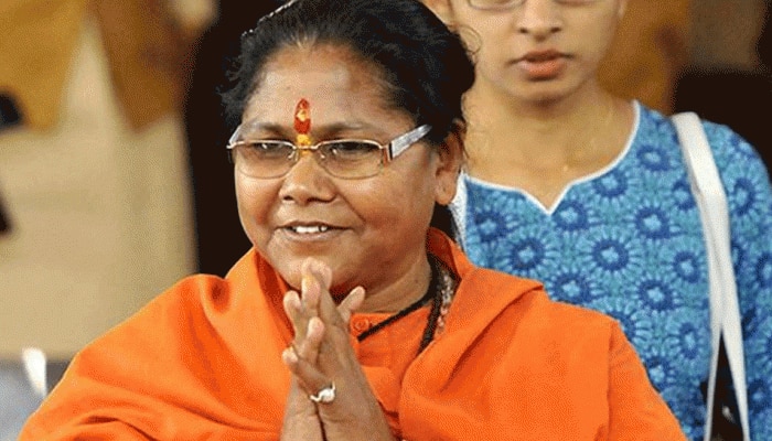 Photo of केंद्रीय मंत्री साध्वी निरंजन ज्योति हुई सड़क दुर्घटना में घायल… 