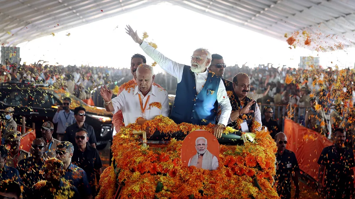 Photo of केंद्र व राज्य में भाजपा सरकार होने से राज्य विकास पथ पर अग्रसर है- प्रधानमंत्री मोदी