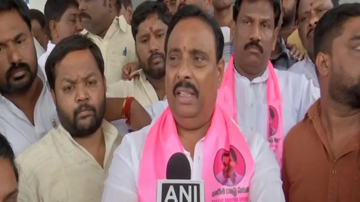 Photo of कविता से ED ने आबकारी नीति मामले में पूछताछ की, इसी के बीच दानम नागेंदर ने केंद्र पर हमला बोला..