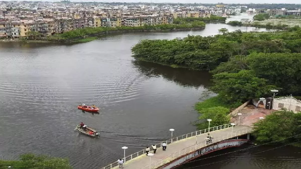 Photo of भारत में पहली बार सरकार ने जल निकायों का किया गणन, पढ़े पूरी खबर