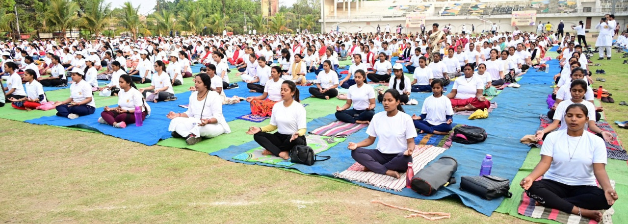 Photo of छत्तीसगढ़ में योग दिवस पर समारोहपूर्वक होगा योग का आयोजन